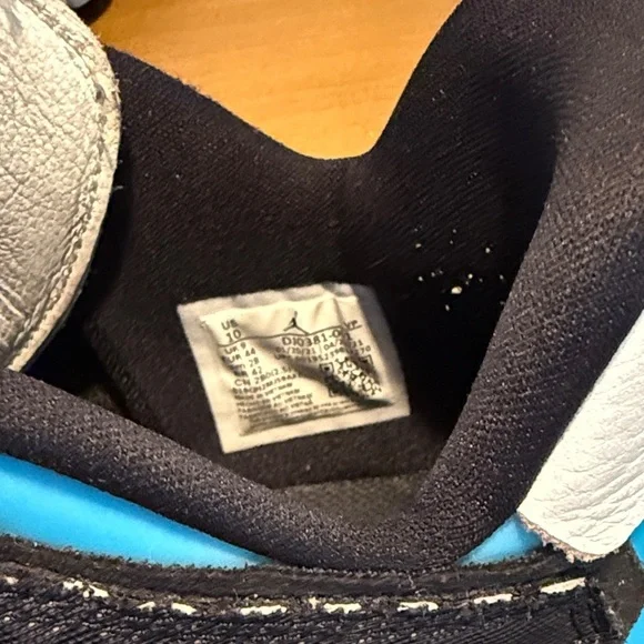 Jordan Delta 2 3D Men’s Size 10 Sneakers - Picture 10 of 14